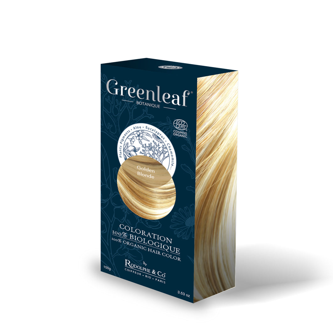 Greenleaf Botanique - Organic Hair Color - Golden Blonde 100g