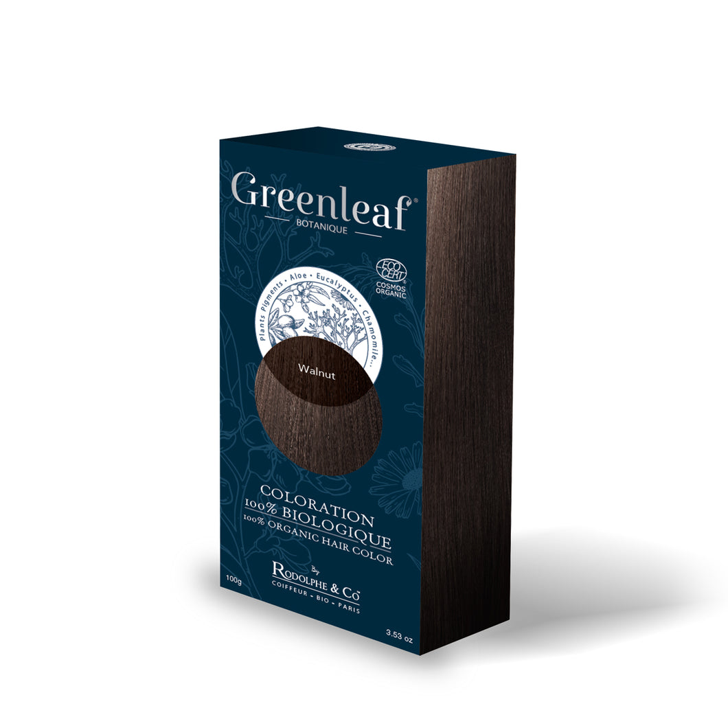 Greenleaf Botanique - Organic Hair Color - Walnut 100g