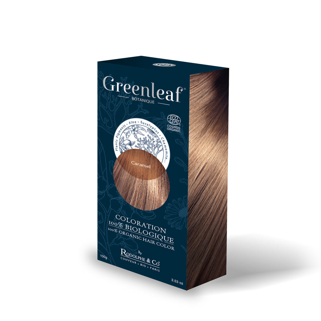 Greenleaf Botanique - Organic Hair Color - Caramel 100g