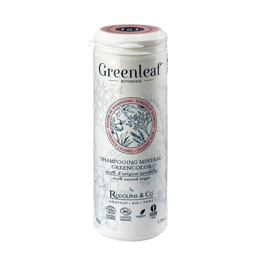 Greenleaf Mineral Shampoo 50g