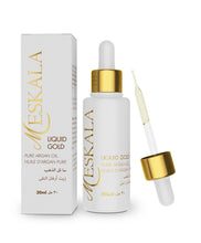 Load image into Gallery viewer, Meskala Pure Gold Argan Oil 30 ml

